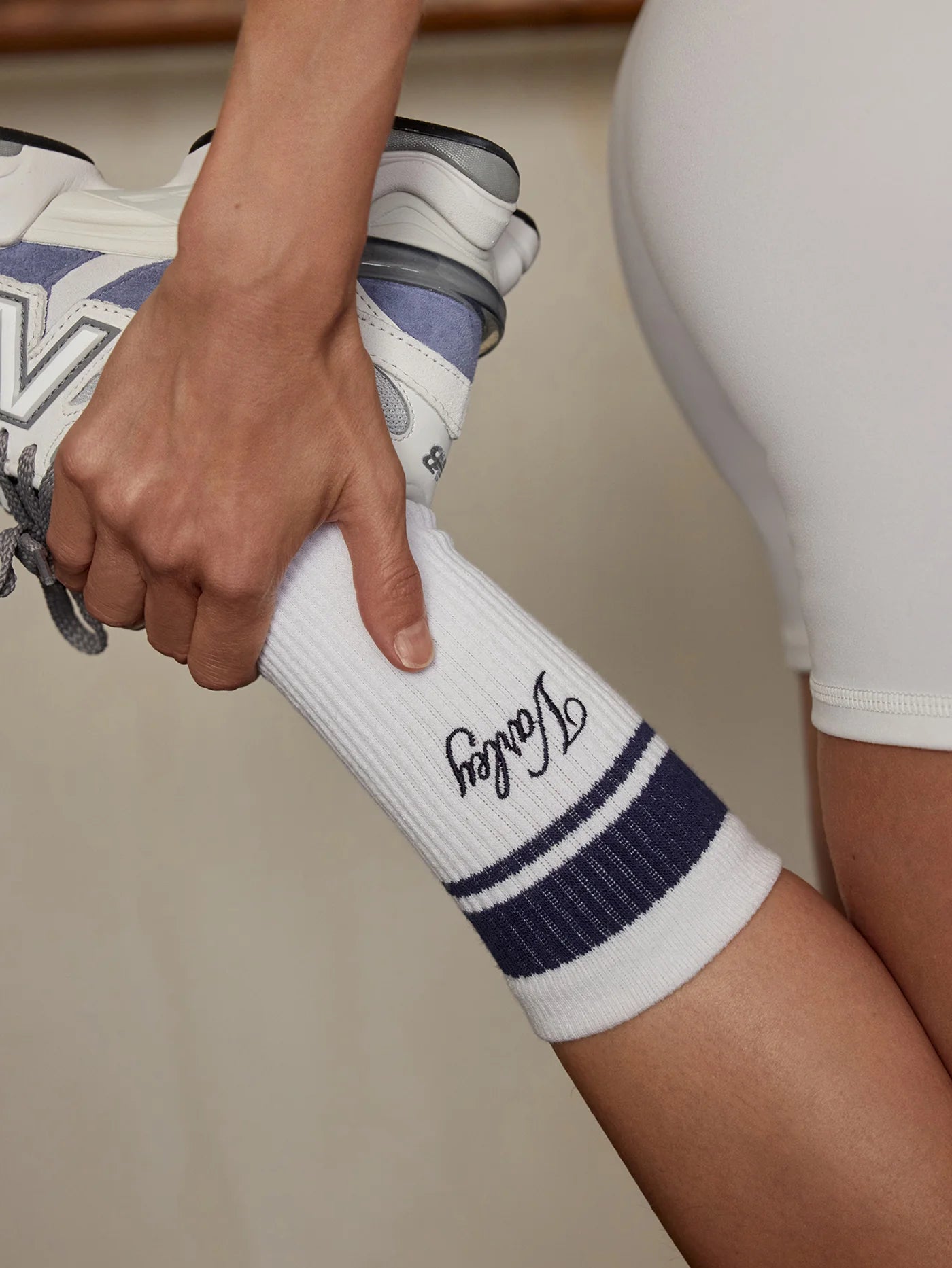 Lamar Club Stripe Sock