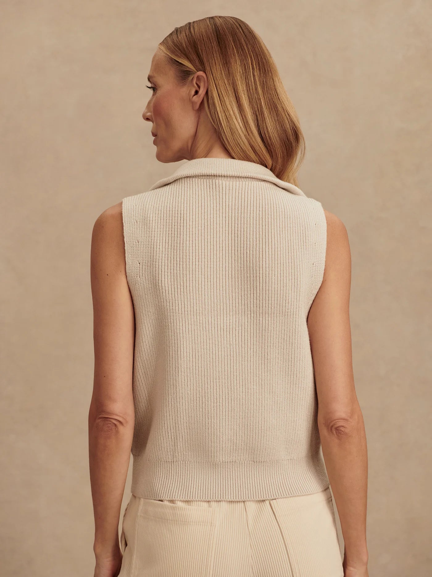 Amina Half Zip Knit