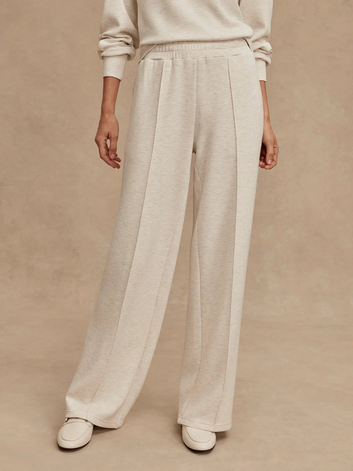 The Wide Leg Pant Set