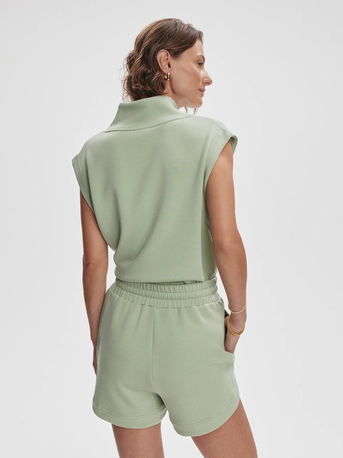 Loretta Half Zip Set