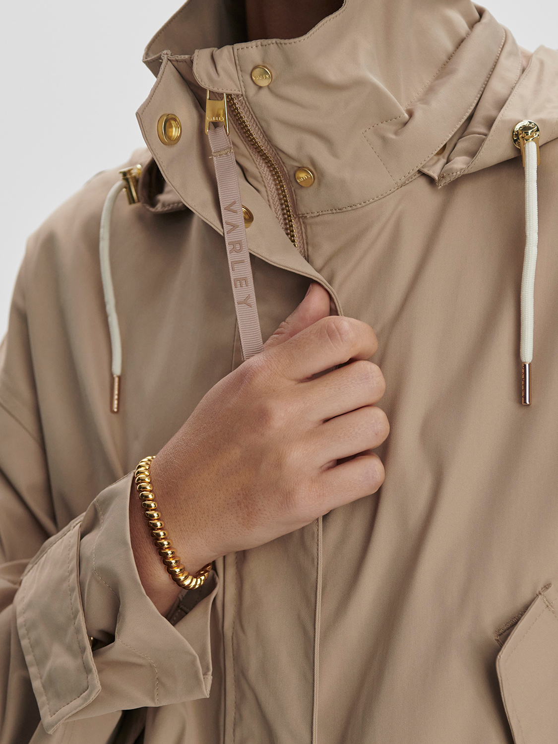 Rema Short Rain Jacket