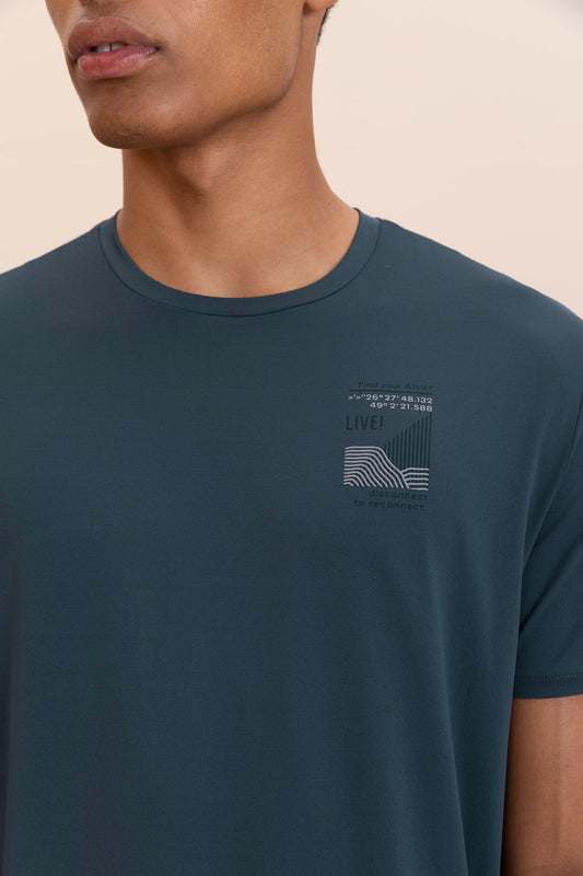 MEN COMFY CONNECT T-SHIRT