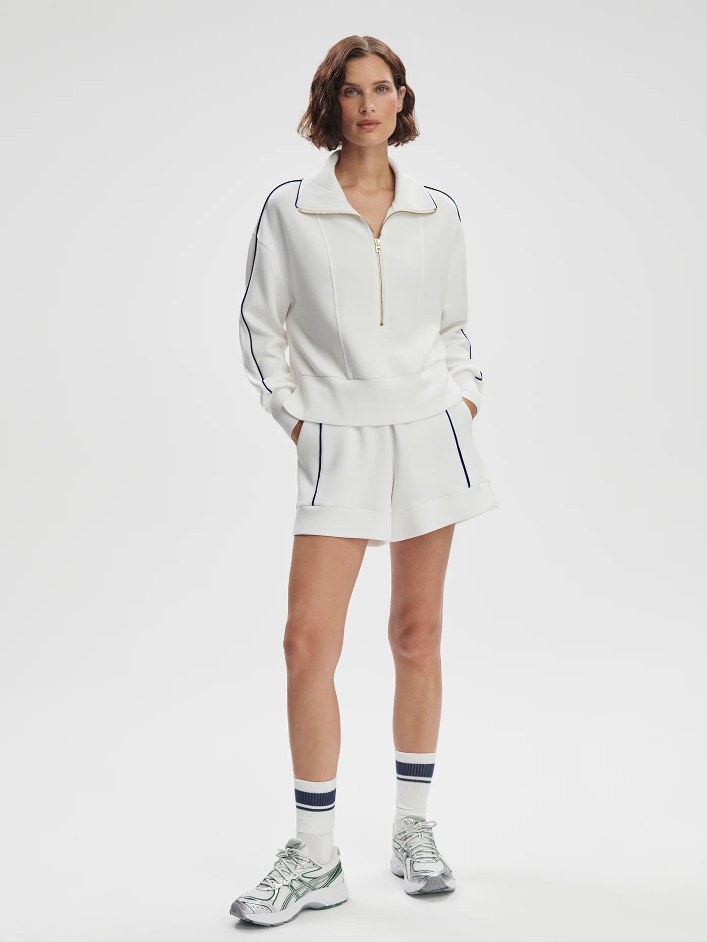 Davenport Half Zip Set