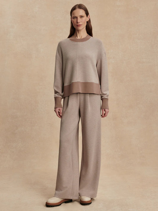Philippe Crop Sweat Set
