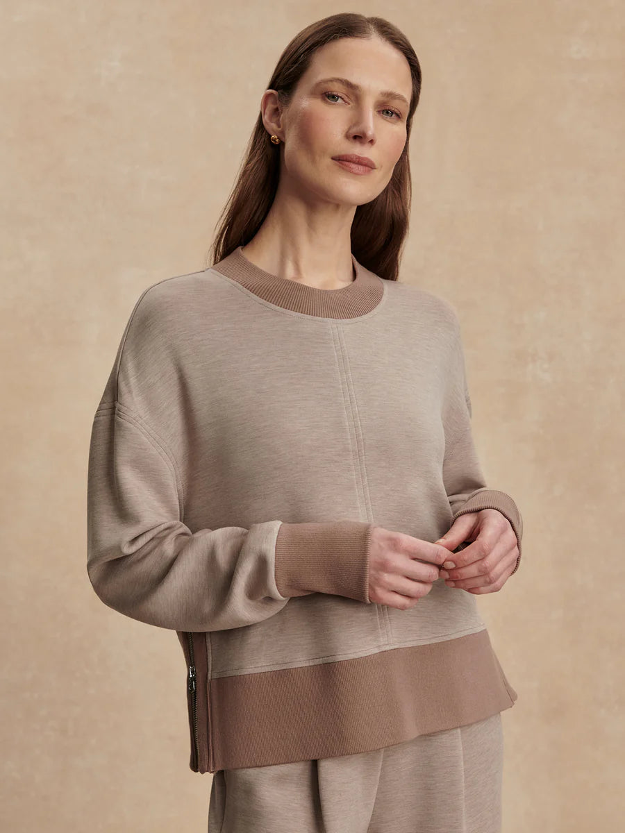 Philippe Crop Sweat Set