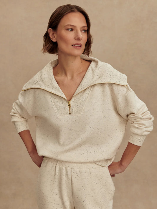Catherine Half Zip Set