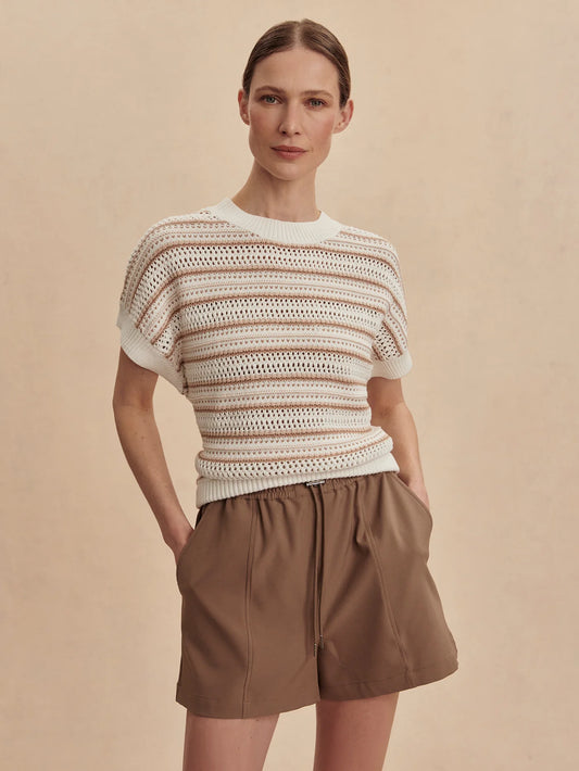 Ciara Stripe Knit Top