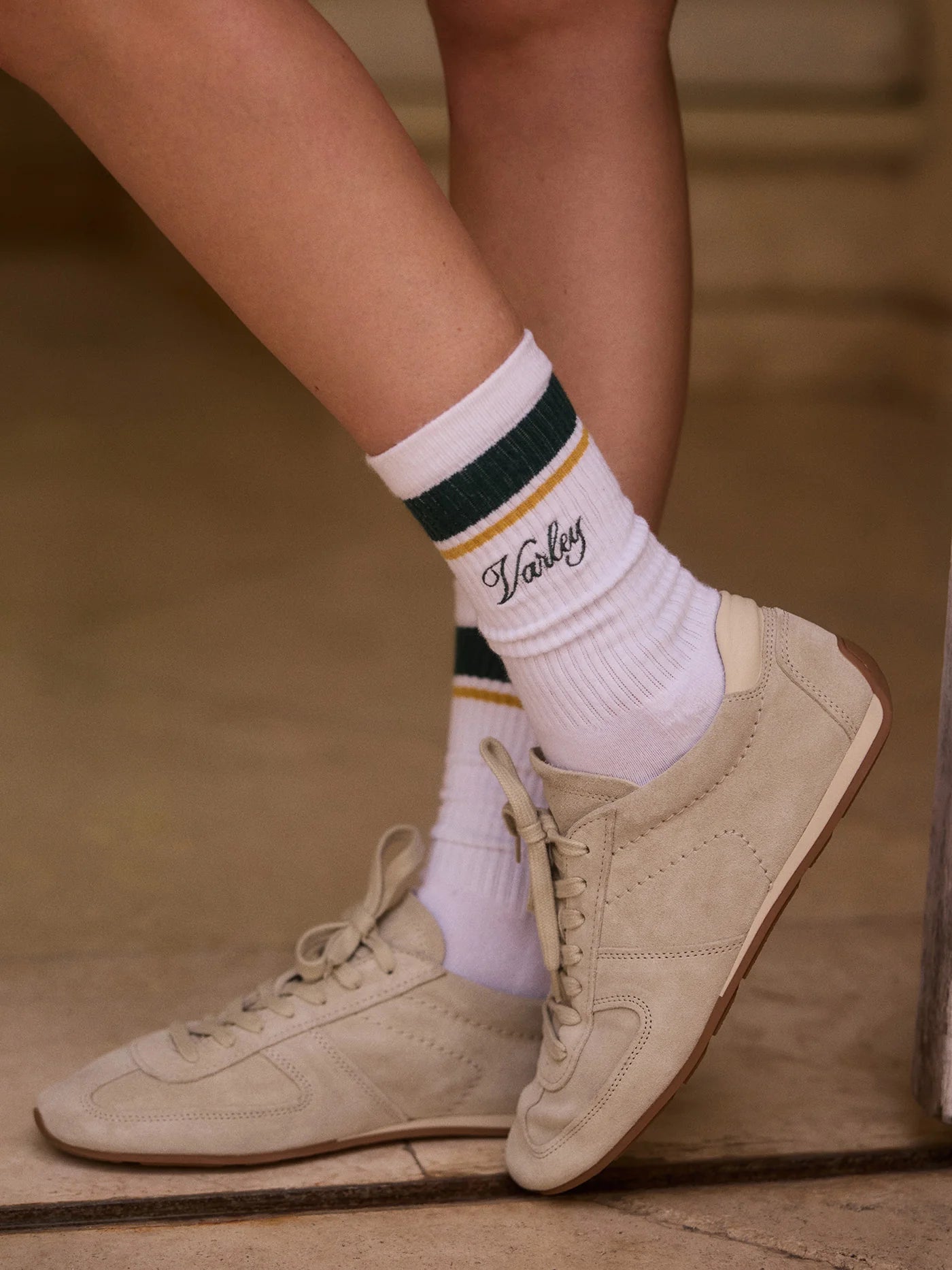 Lamar Club Stripe Sock