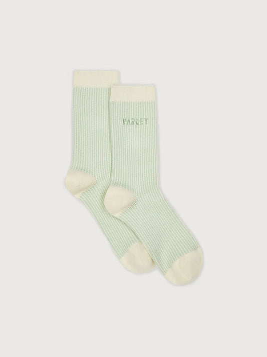 Ormand Plush Stripe Socks