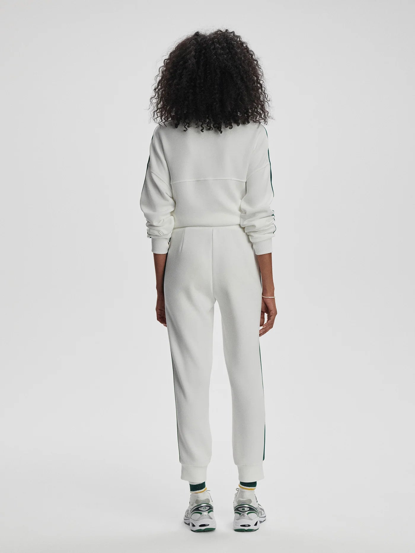 Raymar Half Zip Stripe Set