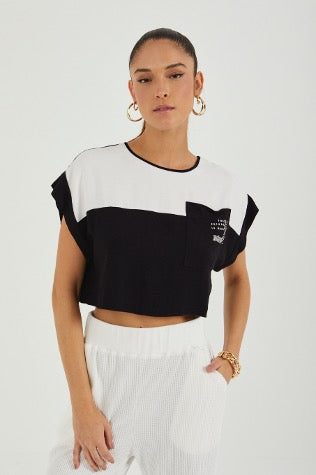 Black & White Shirt