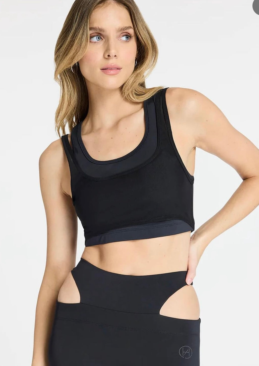 The Double Crop Legging set