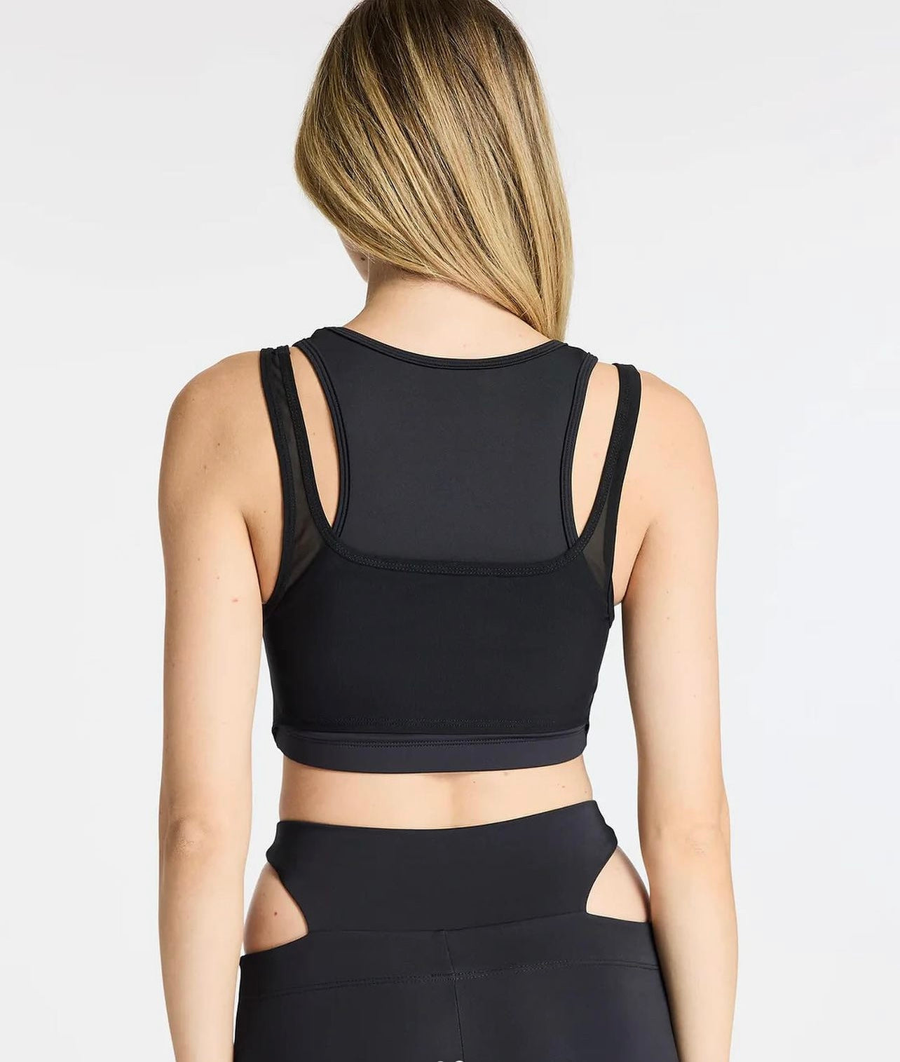 The Double Crop Legging set