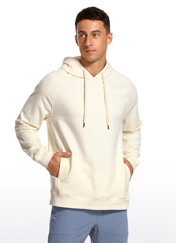Cotton Loose Fit Long Sleeve Hoodie