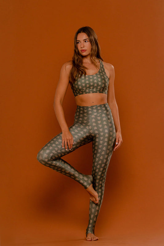 Set Slim Yogini Verde