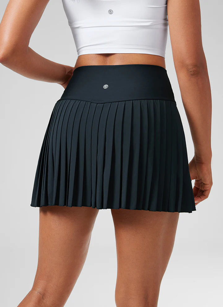 Feathery-Fit Soft High Waist Pleated Tennis Skirt