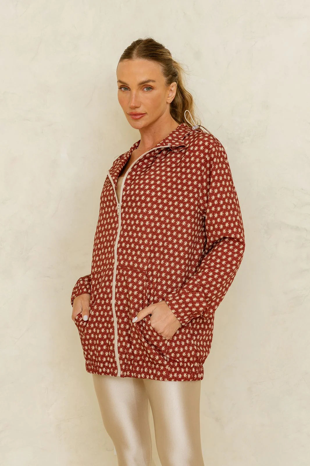 Windbreaker Floral Buzios