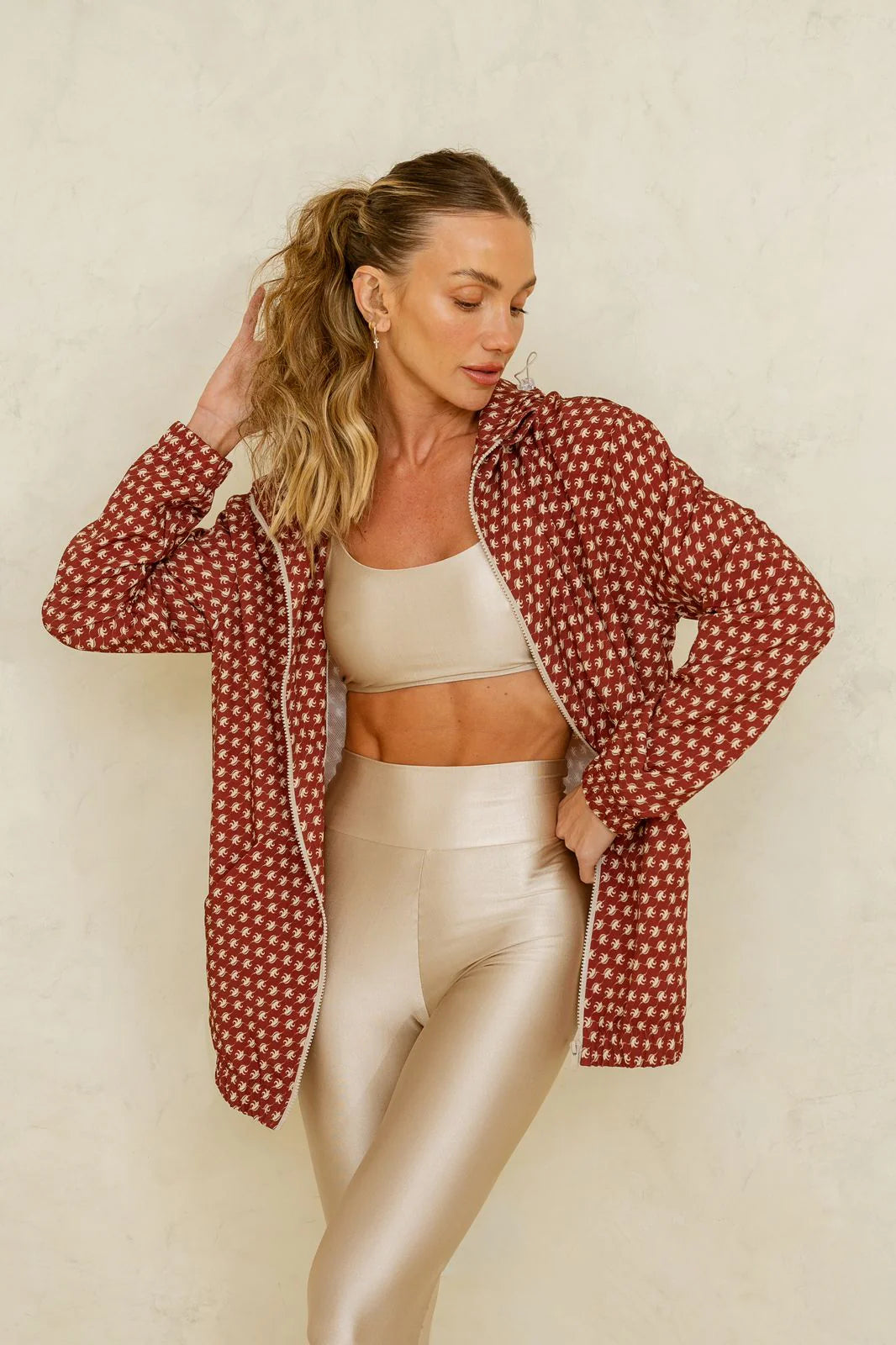 Windbreaker Floral Buzios