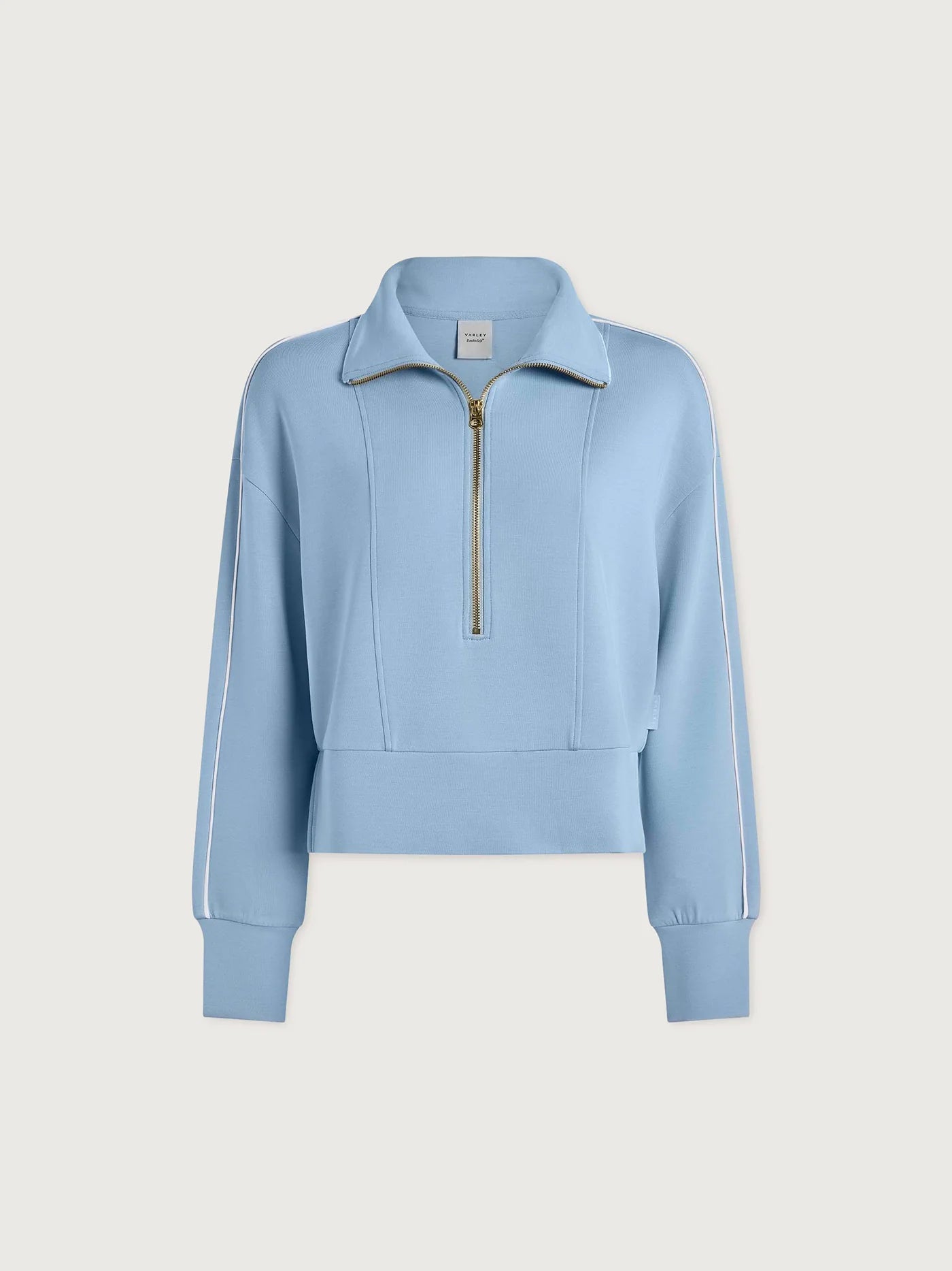 Davenport Half Zip Airy blue
