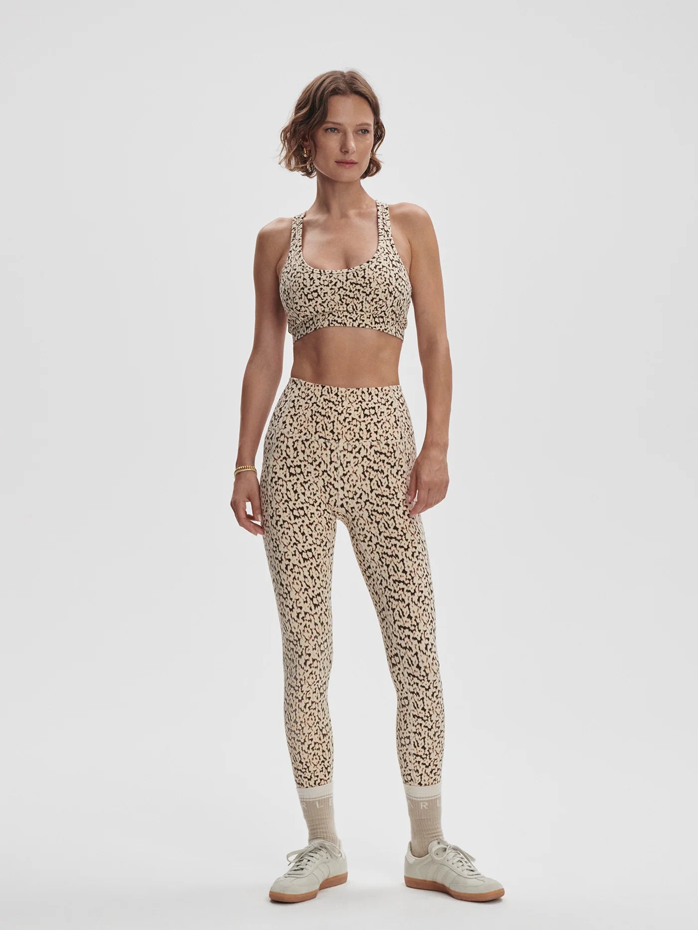 Almond Leopard Set