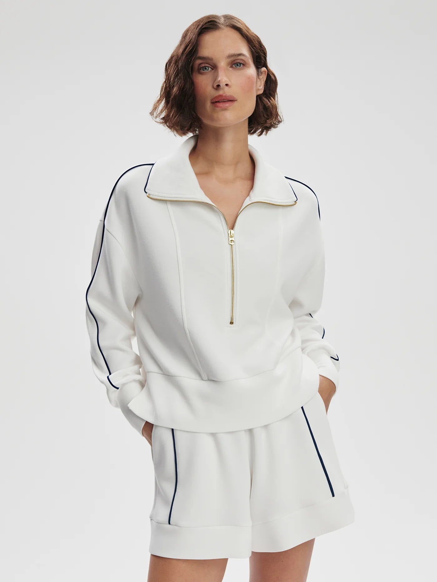 Davenport Half Zip Set