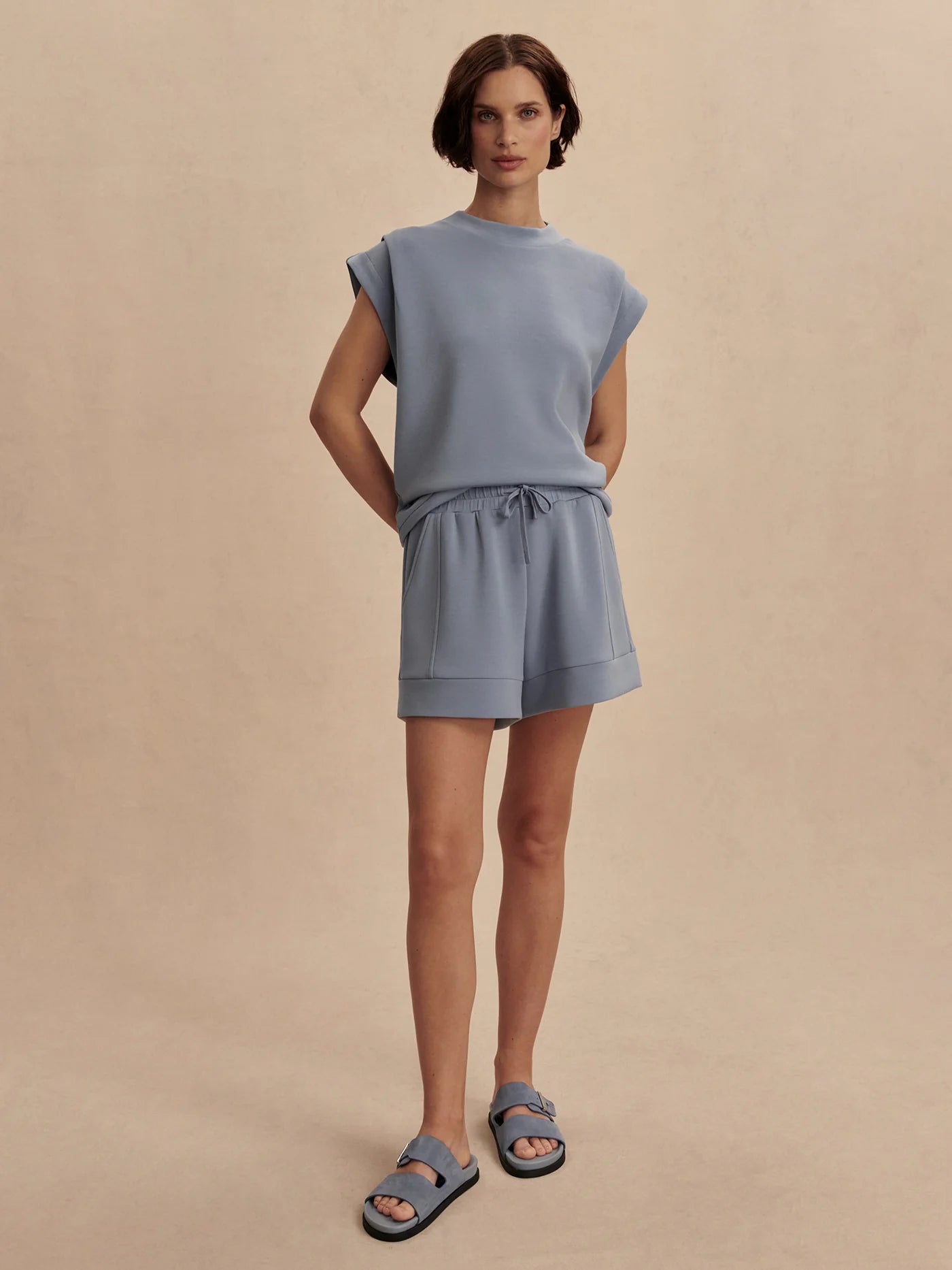 Otis Sleeveless Sweat set