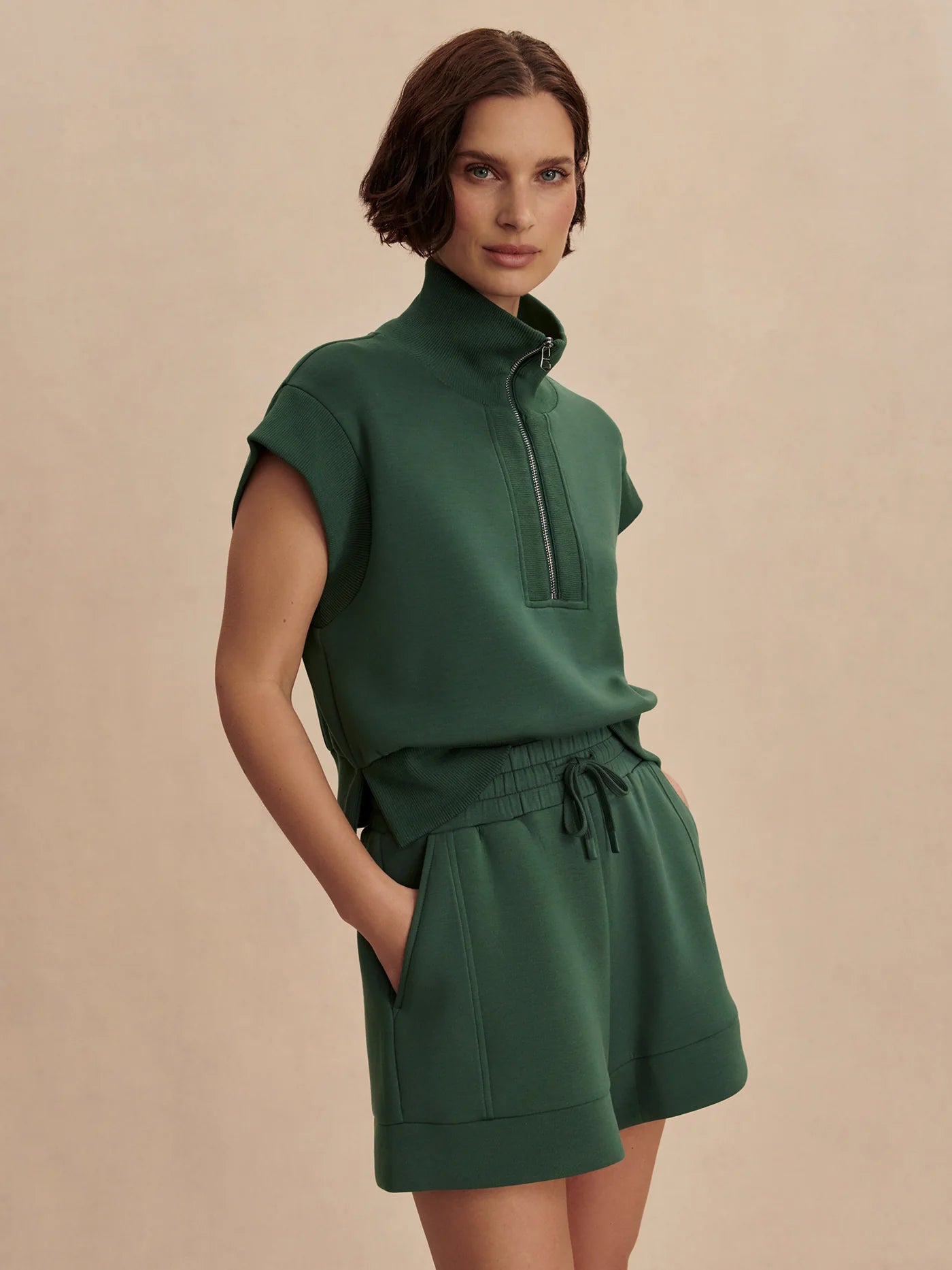 Kelly Half Zip Set