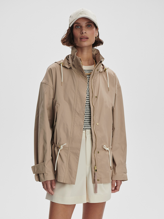 Rema Short Rain Jacket