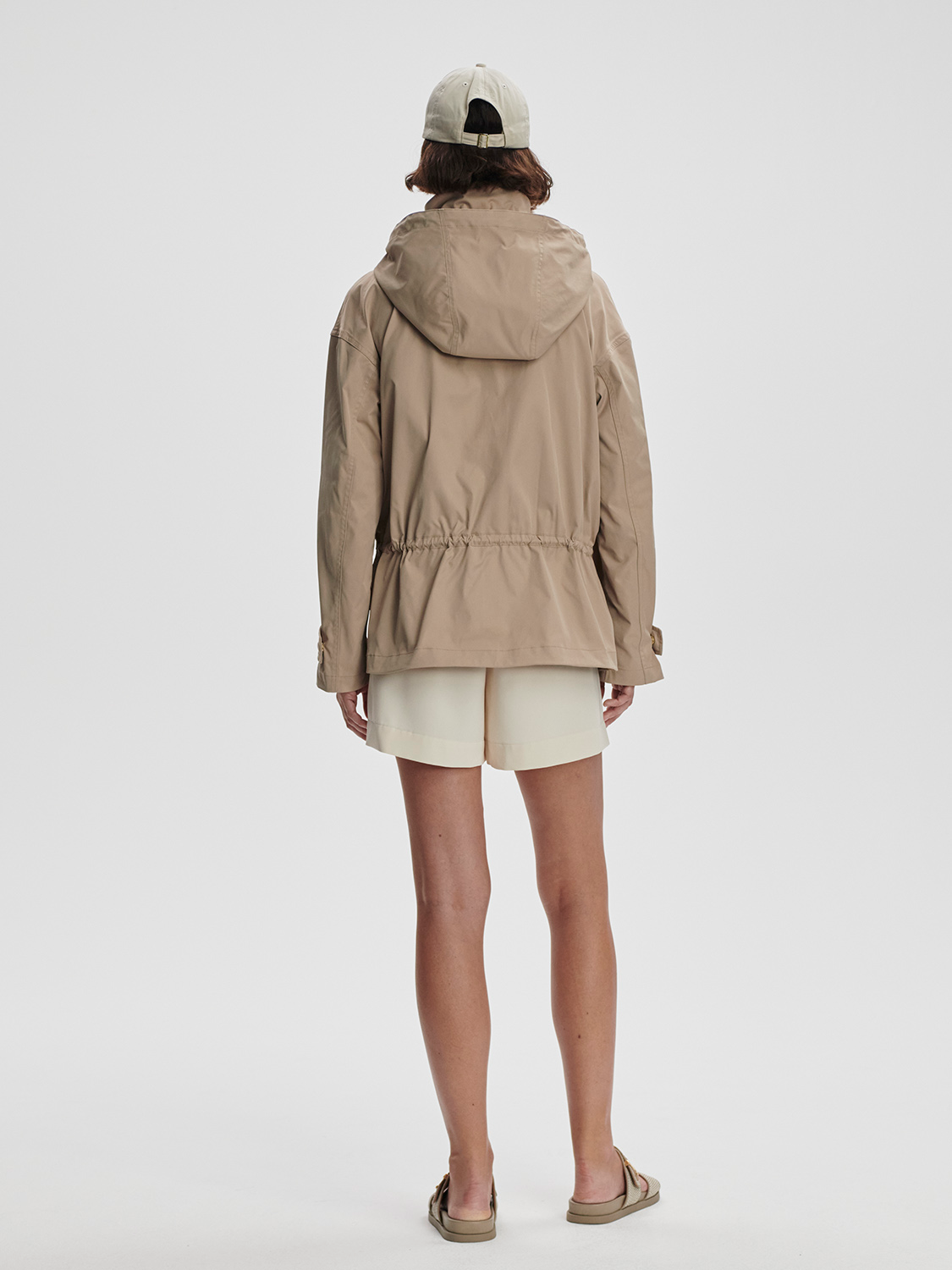Rema Short Rain Jacket